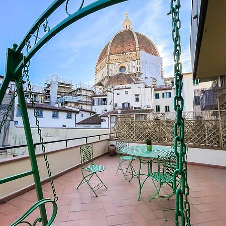 Stunning Apartment With An Amazing Terrace Florencia Exterior foto