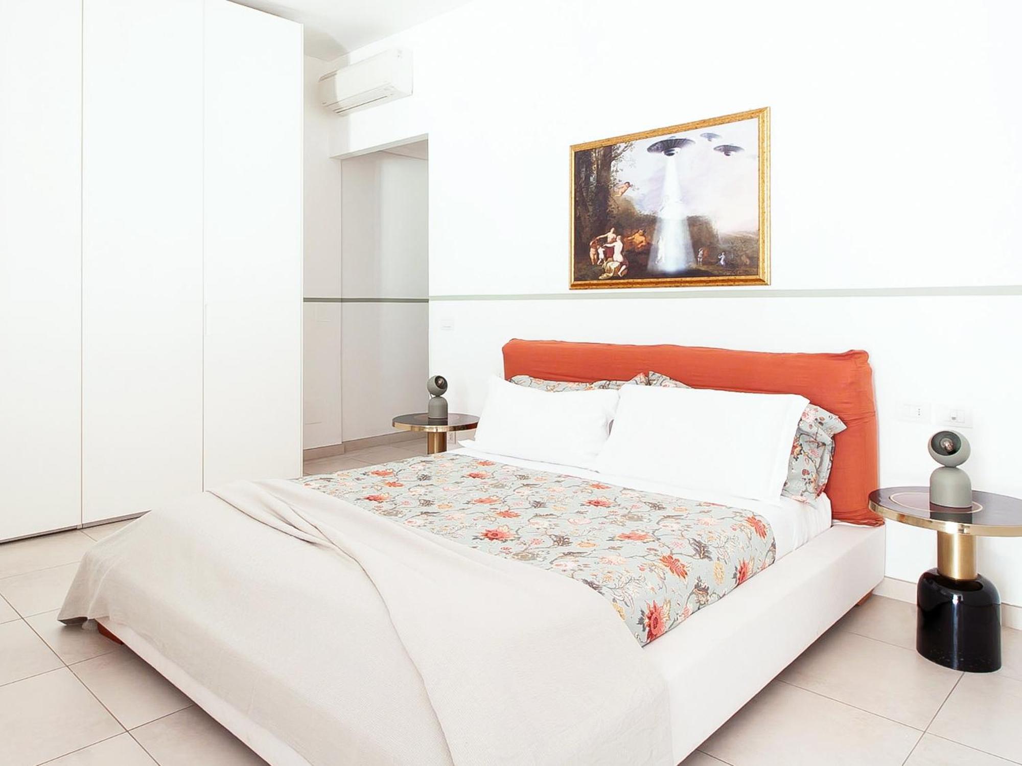 Stunning Apartment With An Amazing Terrace Florencia Exterior foto
