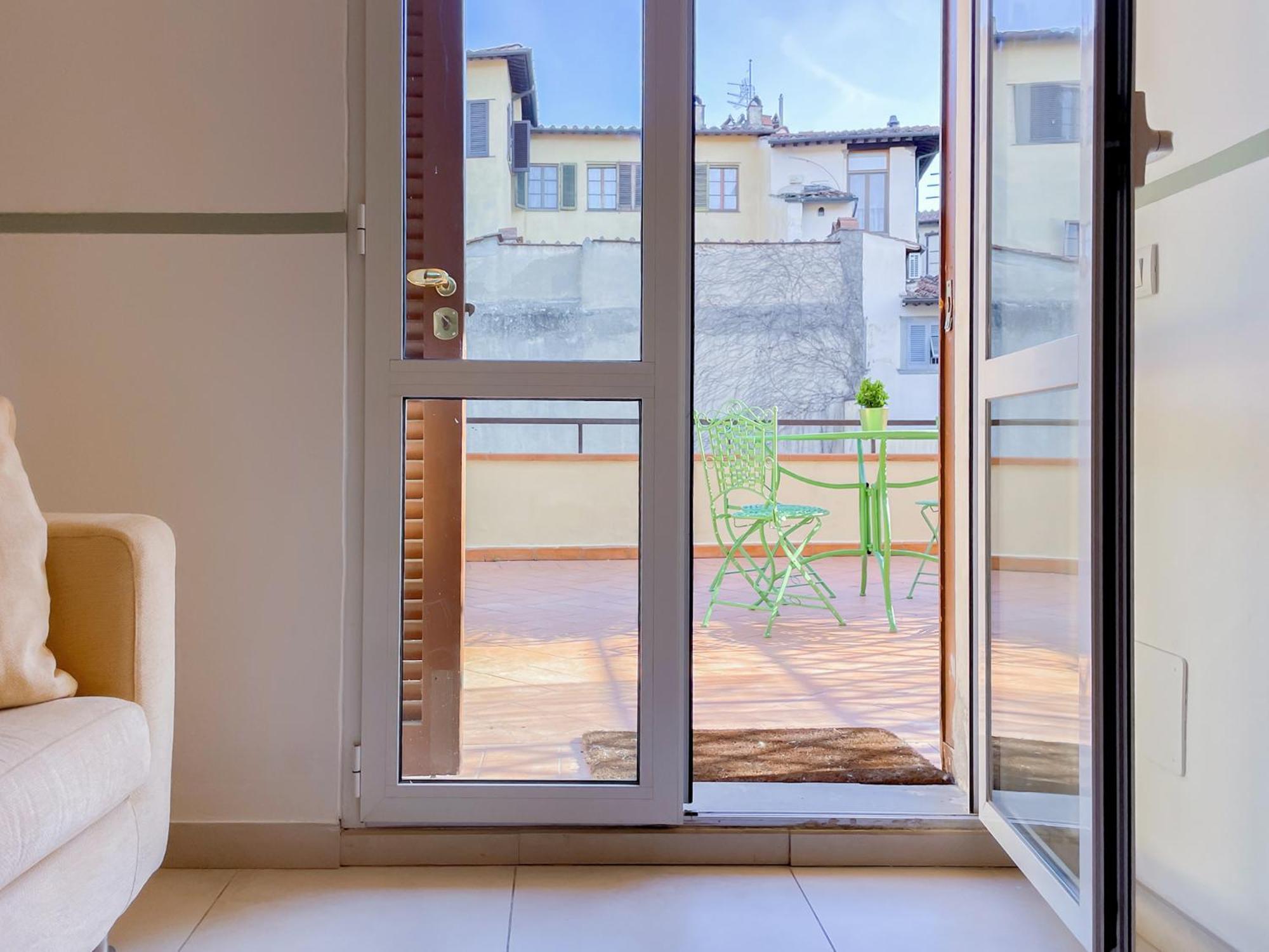 Stunning Apartment With An Amazing Terrace Florencia Exterior foto