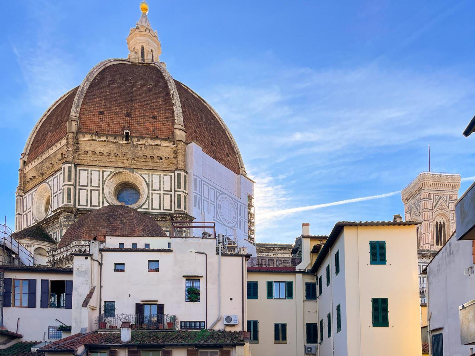 Stunning Apartment With An Amazing Terrace Florencia Exterior foto