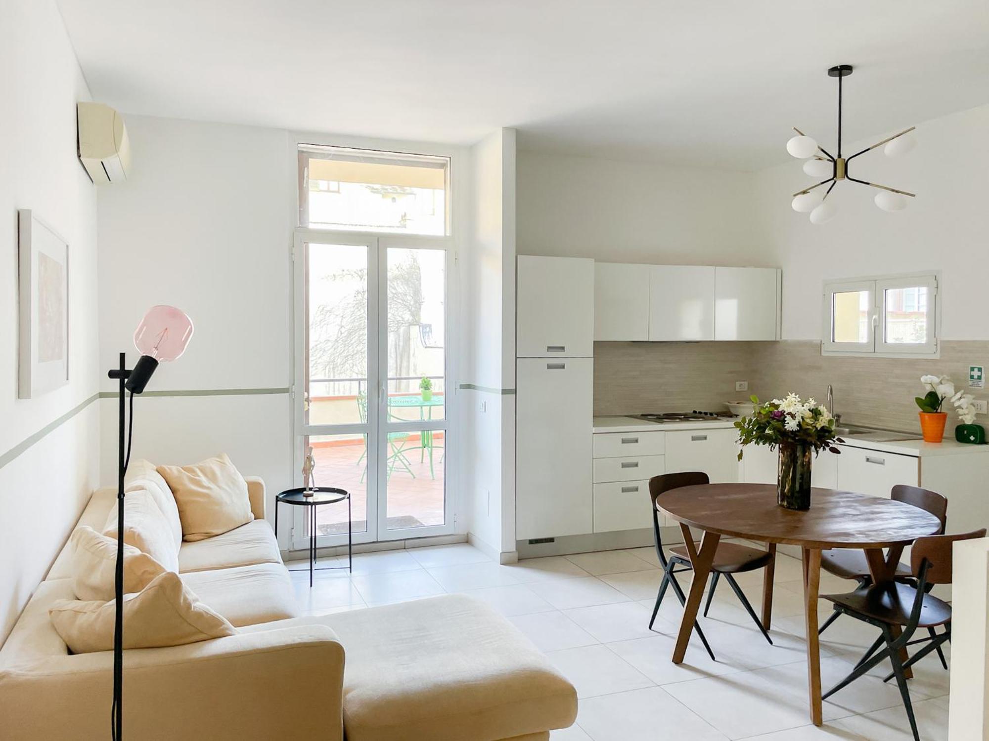 Stunning Apartment With An Amazing Terrace Florencia Exterior foto