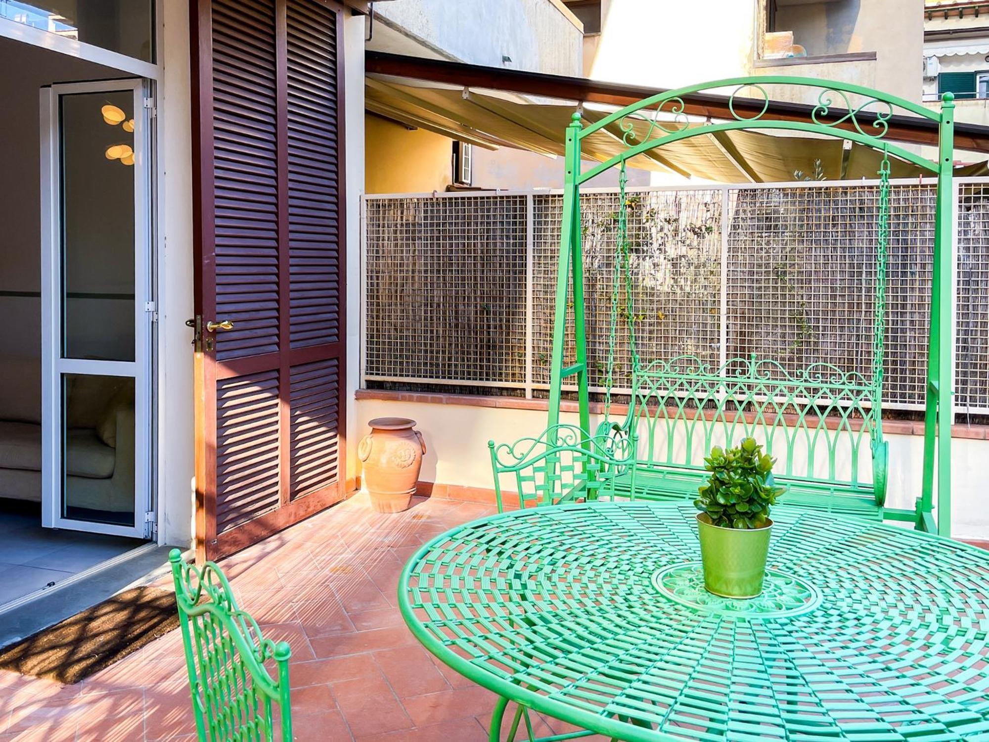 Stunning Apartment With An Amazing Terrace Florencia Exterior foto